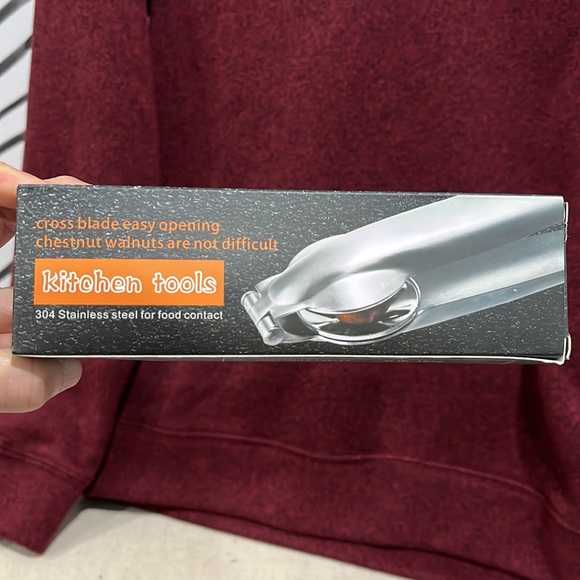 New in Box Stainless Steel Chestnut Peeler - Picture 3 of 11